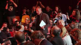 Yanis Varoufakis  Introducing the European New Deal  AUDIO [upl. by Aneehsar]