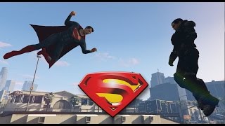 Download GTA V Superman Script mod by JulioNIB [upl. by Tonkin]