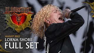 LORNA SHORE  Full Set Live at Bloodstock 2022  HighEnergy Metal Performance [upl. by Vitia]