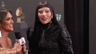 LADY GAGA Red Carpet Interview  2025 GRAMMYs [upl. by Silloc]