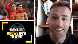 quotRONALDO KNOWS HOW TO WINquot🏆 Berbatov talks Ronaldos Man Utd return Pogba Greenwood amp more [upl. by Nahsar221]