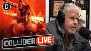 Ron Perlmans Thoughts on the New Hellboy [upl. by Charlet]