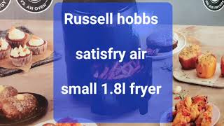 Russell Hobbs 18 ltr air fryer better than an oven [upl. by Nabila858]