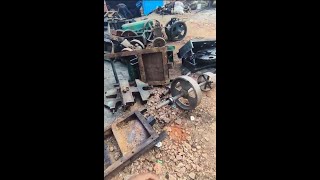 नंबर 23 गन्ना क्रशर मशीन के पार्ट्स नएपुराने मिलते हैं  No 23 Sugarcane Crusher Machine Parts [upl. by Dnalel997]