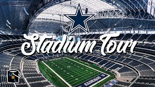 🏈 NFL Dallas Cowboys ATampT Stadium Tour  Bucket List [upl. by Piwowar]