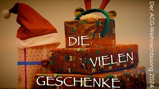 Die vielen Geschenke  Der ACGWeihnachtssong 2024 [upl. by Enileda714]