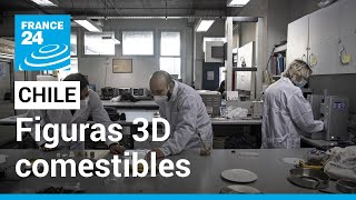 Impresoras de comida 3D y algas prometen revolucionar el mercado alimenticio en Chile • FRANCE 24 [upl. by England185]