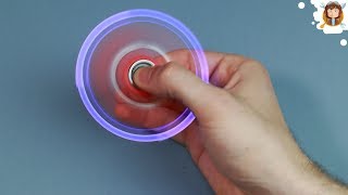 How to Make a Fidget Spinner [upl. by Fredek]