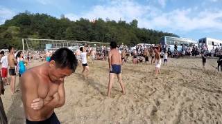 Nampo Beach in North Korea [upl. by Dolph]