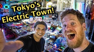 Exploring Akihabara Tokyos Electronics Markets  wOnly in Japan [upl. by Mozza]