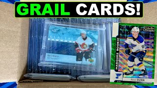 This Hockey Card Box Has CRAZY RARE CARDS Inside it [upl. by Viridis]