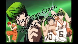 Kuroko No Basket OST  Midorima Shintarou [upl. by Holleran409]