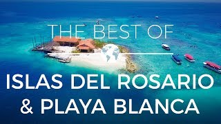 Colombia  The Best of Islas del Rosario amp Playa Blanca  Drone Videography 4k [upl. by Akila]