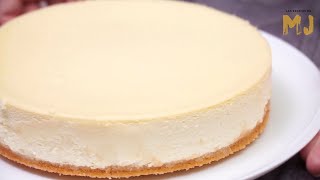 LA AUTÉNTICA NEW YORK CHEESECAKE  La receta perfecta [upl. by Halivah]