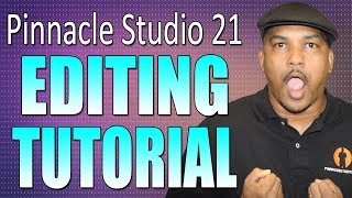 Pinnacle Studio 21 Ultimate  Editing Tutorial  Workflow Series 3 [upl. by Jamima]