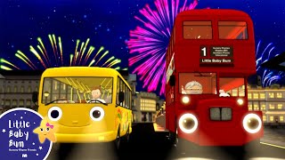 Wheels On The Bus  Little Baby Bum  New Nursery Rhymes for Kids [upl. by Acassej]