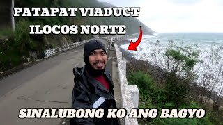 PATAPAT VIADUCT ILOCOS NORTE DILIKADONG PAGLALAKBAY  Louie TV [upl. by Peednas]