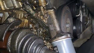 Honda Accord Oil Consumption Burn Issue Solved [upl. by Nodarb]