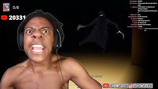 IShowSpeed Plays Horror Game Mom Walks In [upl. by Hauger435]