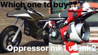 Oppressor mk1 vs mk2 which one to buywhich one is better [upl. by Wainwright97]