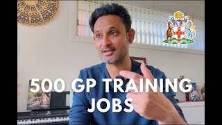 Fellowship Support Program  500 GP training positions for IMGs [upl. by Meelas600]