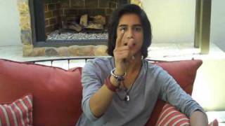 Avan Jogia What A BFF Knows About Victoria Justice [upl. by Aranahs80]