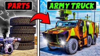 ReAssembling an ARMY TRUCK in GTA 5 [upl. by Banyaz183]