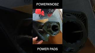 POWERKNOBZ POWER PADS Unboxing amp Install euc electricunicycle powerknobz [upl. by Hardman]