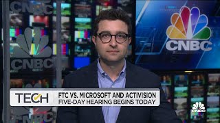 MicrosoftActivision Blizzard fiveday hearing begins [upl. by Yssep]