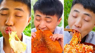 ASMR Mukbang  Chinese Eating Spicy Food 4 🌶🌶🌶 Tik Tok China [upl. by Ricardama764]