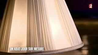 Tendances  Un abat–jour sur mesure  20160109 [upl. by Fishbein]