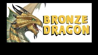 Dungeons and Dragons Lore Bronze Dragon [upl. by Leverick]