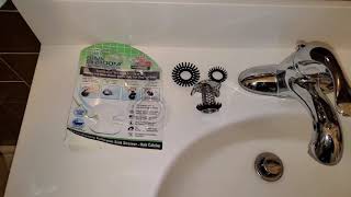 SINK SHROOM ULTRA EDITION DRAIN PROTECTOR Product Review [upl. by Carley]