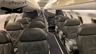 American Eagle E175 First Class Review [upl. by Autrey]