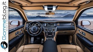 RollsRoyce Cullinan INTERIOR and EXTERIOR [upl. by Ahsiena]