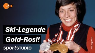 Wie Rosi Mittermaier zu GoldRosi wurde  sportstudio [upl. by Etka383]