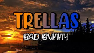 TRELLAS Karaoke  Bad Bunny [upl. by Kletter]