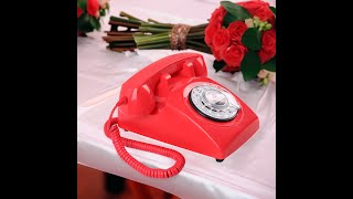 Audio guest book Wedding audio guest book telephoneAudio guest book phones operation display [upl. by Keraj]