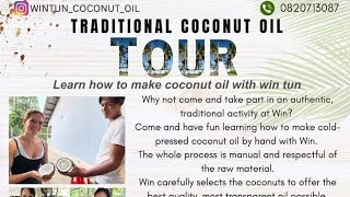 Wintun coconut oil workshop [upl. by Stu374]