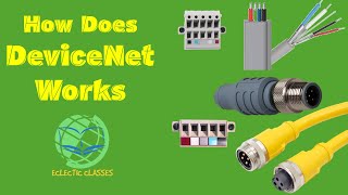 How does DeviceNet Protocol work   DeviceNet basics tutorial  Part 2 [upl. by Anneiv]