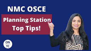 NMC OSCE Planning Station [upl. by Nalahs]