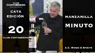 MANZANILLA MINUTO de la BODEGA AC WINES amp SPIRITS [upl. by Maher]