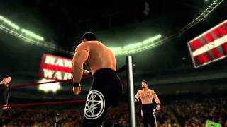 WWE 13  The Acolytes Entrance [upl. by Llerdnek]