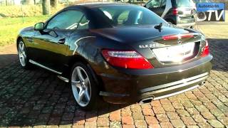 2012 Mercedes SLK 200 AMG Styling  First Impression 1080p [upl. by Ibrek]