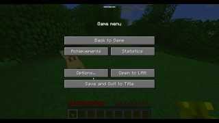 How to switch from Survival into Creative Mode In Minecraft 181 [upl. by Millie778]