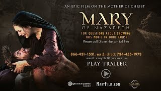 MARY of NAZARETH Film Trailer [upl. by Lokcin]