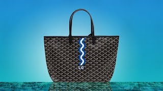 Goyard  The Damona Millesime Marquage [upl. by Ebberta]