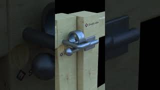 Automatic Swing Gate Latch [upl. by Nolubez]