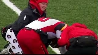 November 28 2009  CIS  45th Vanier Cup  Queens Golden Gaels vs Calgary Dinos [upl. by Ecirtnuahs]