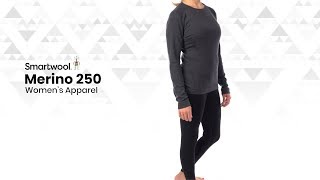 Smartwool  Womens Merino 250  FallWinter 2018 [upl. by Martelli]